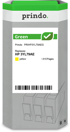 Acheter HP 912 Jaune - Cartouche D'encre HP D'origine (3YL79AE