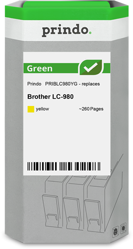 Prindo Green žlutý Inkoustovou kazetu