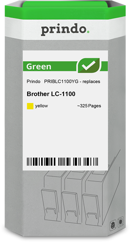 Prindo Green žlutý Inkoustovou kazetu