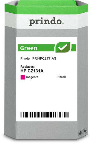 Prindo Green Magenta Cartucho de tinta