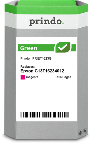 Prindo Green Magenta Cartucho de tinta