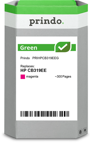 Prindo Green magenta ink cartridge