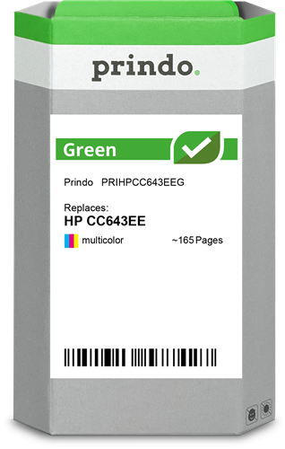 Prindo Green meer kleuren inktpatroon