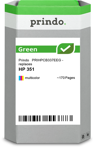 Prindo Green more colours ink cartridge