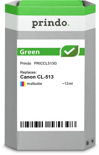 Prindo Green more colours ink cartridge