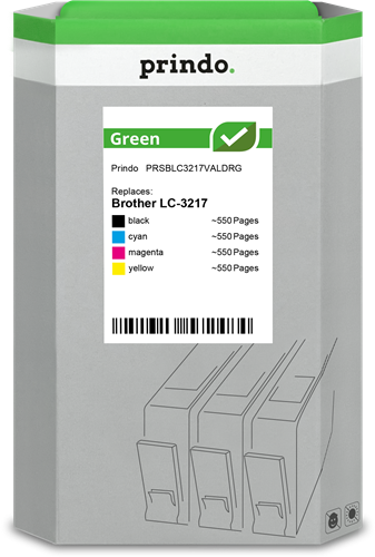 Prindo Green Multipack Noir(e) / Cyan / Magenta / Jaune