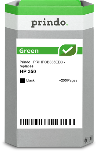 Prindo Green negro Cartucho de tinta