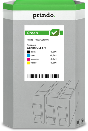Prindo Green Pack Preto / Cyan / Magenta / Amarelo