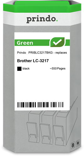 Prindo Green Preto Cartucho de tinta