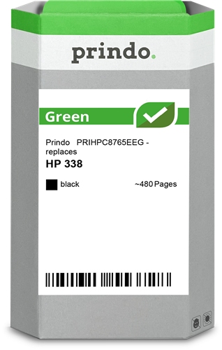 Prindo Green Preto Cartucho de tinta