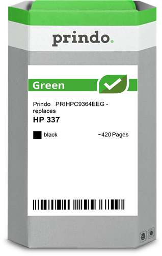 Prindo Green Preto Cartucho de tinta