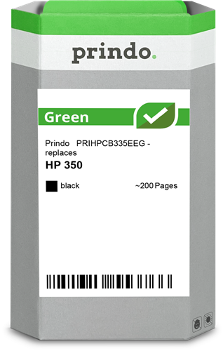 Prindo Green Preto Cartucho de tinta