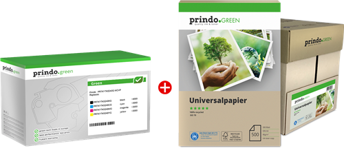 Prindo Green Preto / Cyan / Magenta / Amarelo Value Pack