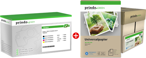 Prindo Green Preto / Cyan / Magenta / Amarelo / Value Pack