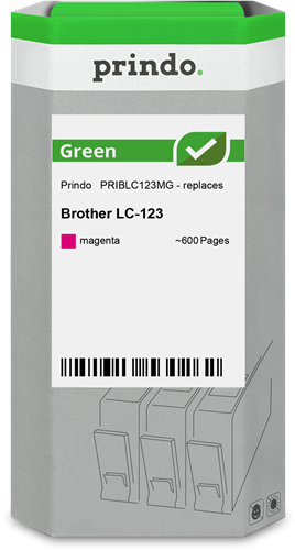 Prindo Green purpurová Inkoustovou kazetu