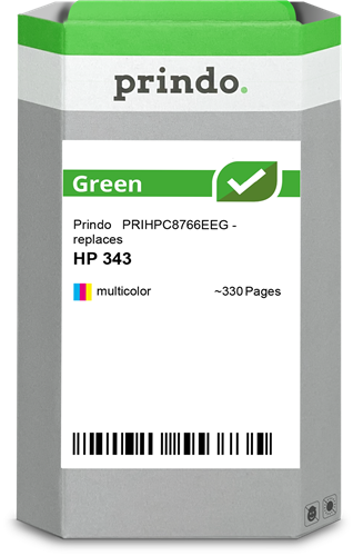 Prindo Green várias cores Cartucho de tinta