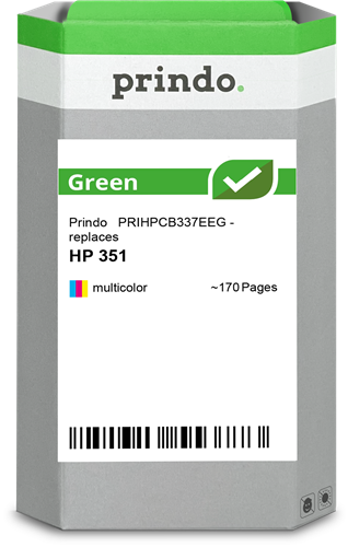 Prindo Green várias cores Cartucho de tinta