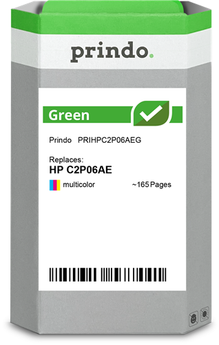 Prindo Green várias cores Cartucho de tinta