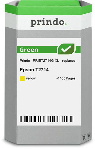 Prindo Green XL Amarelo Cartucho de tinta