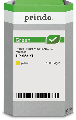 Prindo Green XL Amarelo Cartucho de tinta