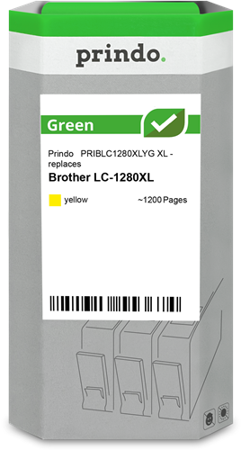 Prindo Green XL Amarelo Cartucho de tinta