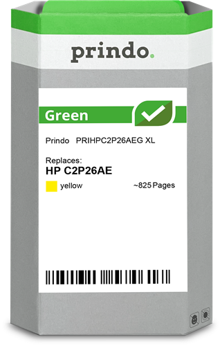 Prindo Green XL Amarelo Cartucho de tinta
