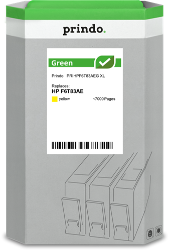 Prindo Green XL Amarelo Cartucho de tinta