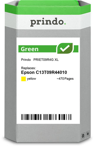 Prindo Green XL Amarelo Cartucho de tinta