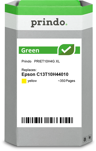 Prindo Green XL Amarelo Cartucho de tinta