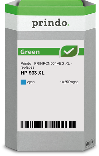 Prindo Green XL Cyan Cartucho de tinta