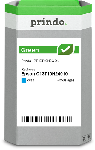 Prindo Green XL Cyan Cartucho de tinta