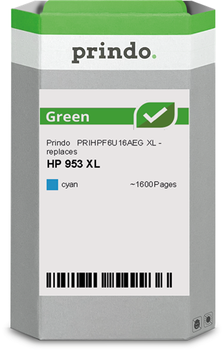 Prindo Green XL cyan ink cartridge
