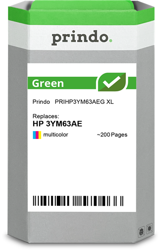 Prindo Green XL differenti colori Cartuccia d'inchiostro