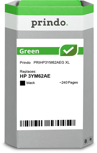 Prindo Green XL Černá Inkoustovou kazetu