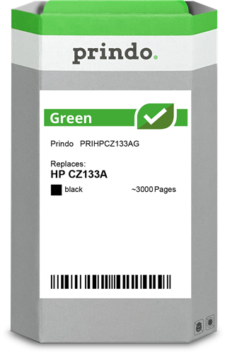 Prindo Green XL Černá Inkoustovou kazetu