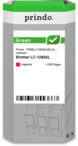 Prindo Green XL magenta Cartuccia d'inchiostro