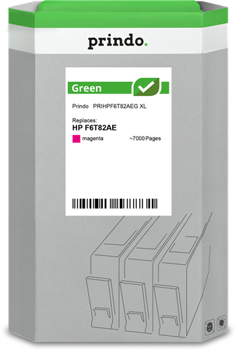 Prindo Green XL magenta kardiż atramentowy