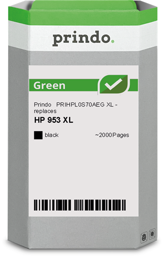 Prindo Green XL nero Cartuccia d'inchiostro