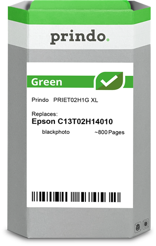 Prindo Green XL Nero (Foto) Cartuccia d'inchiostro