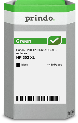 Prindo Green XL Noir(e) Cartouche d'encre