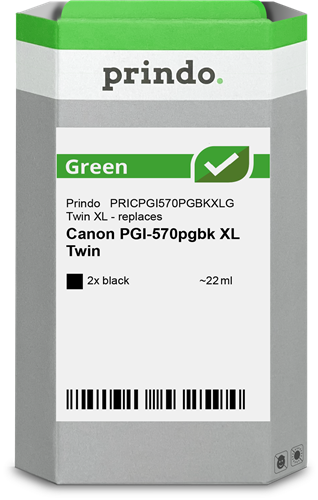 Prindo Green XL Pack Preto