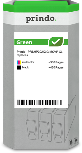 Prindo Green XL Pack Preto / várias cores
