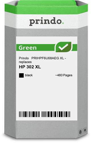Prindo Green XL Preto Cartucho de tinta