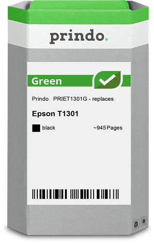 Prindo Green XL Preto Cartucho de tinta