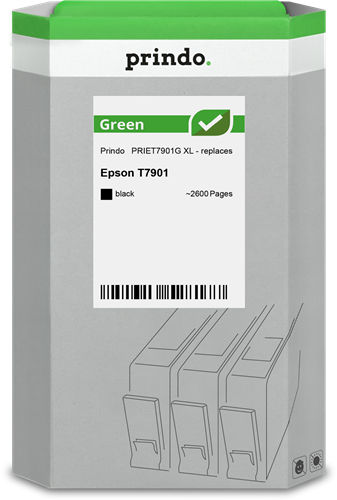 Prindo Green XL Preto Cartucho de tinta