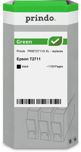 Prindo Green XL Preto Cartucho de tinta