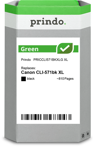 Prindo Green XL Preto Cartucho de tinta