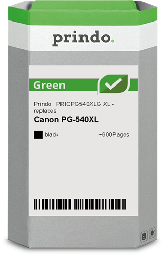 Prindo Green XL Preto Cartucho de tinta