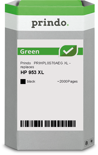 Prindo Green XL Preto Cartucho de tinta