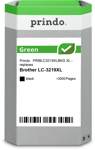 Prindo Green XL Preto Cartucho de tinta